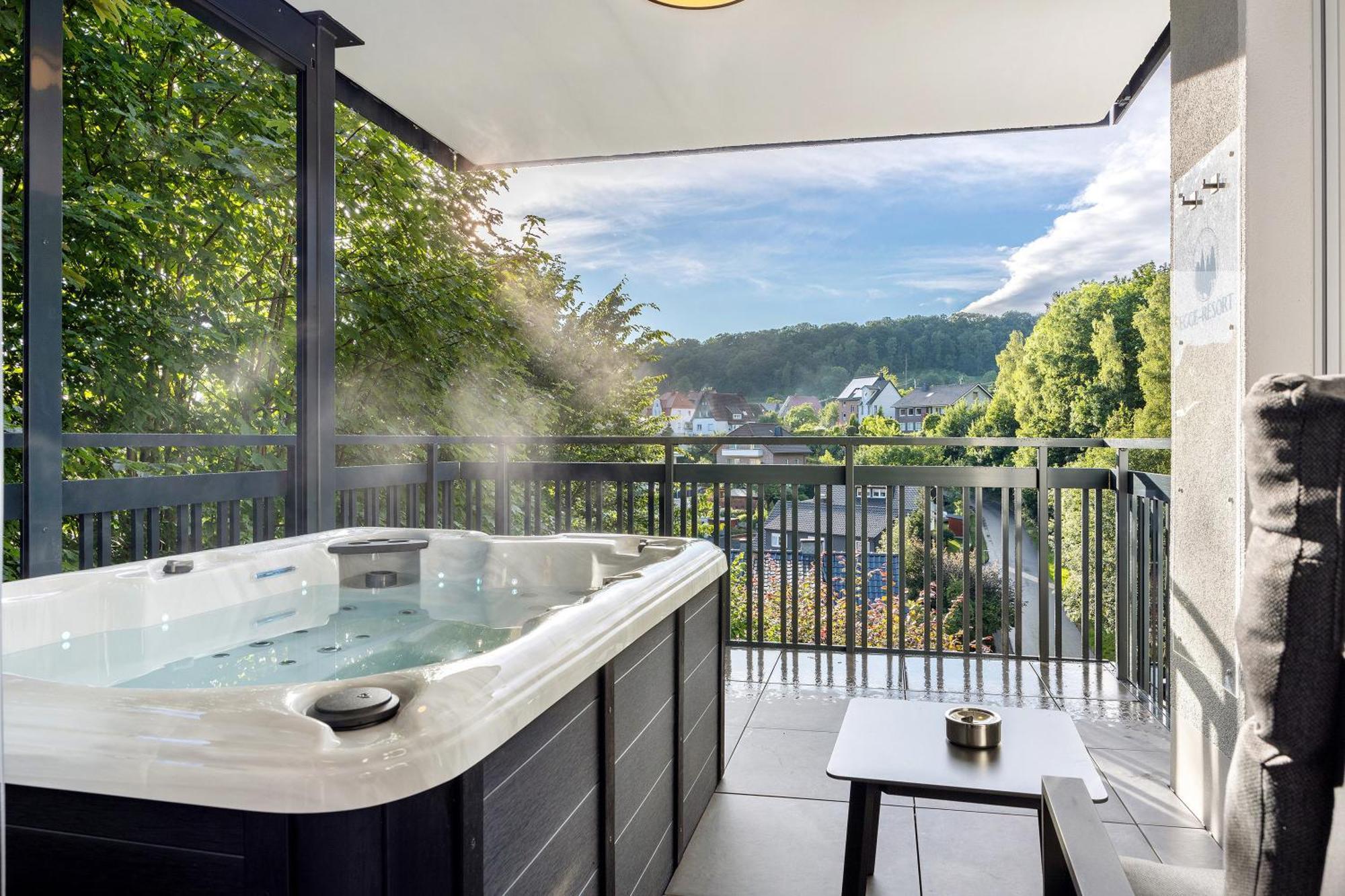 Egge Resort 7A Mit Whirpool U Sauna Altenbeken ภายนอก รูปภาพ