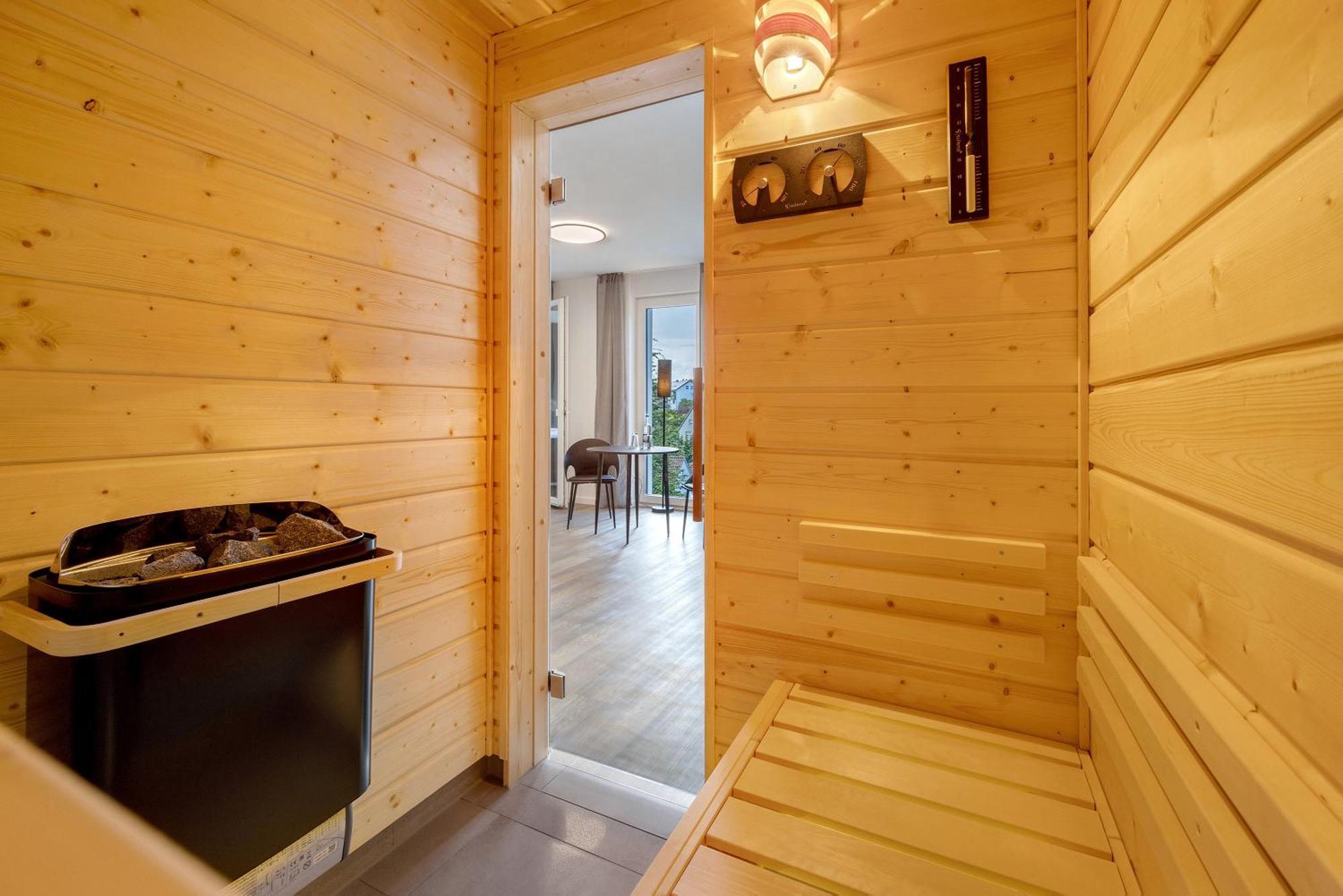 Egge Resort 7A Mit Whirpool U Sauna Altenbeken ภายนอก รูปภาพ
