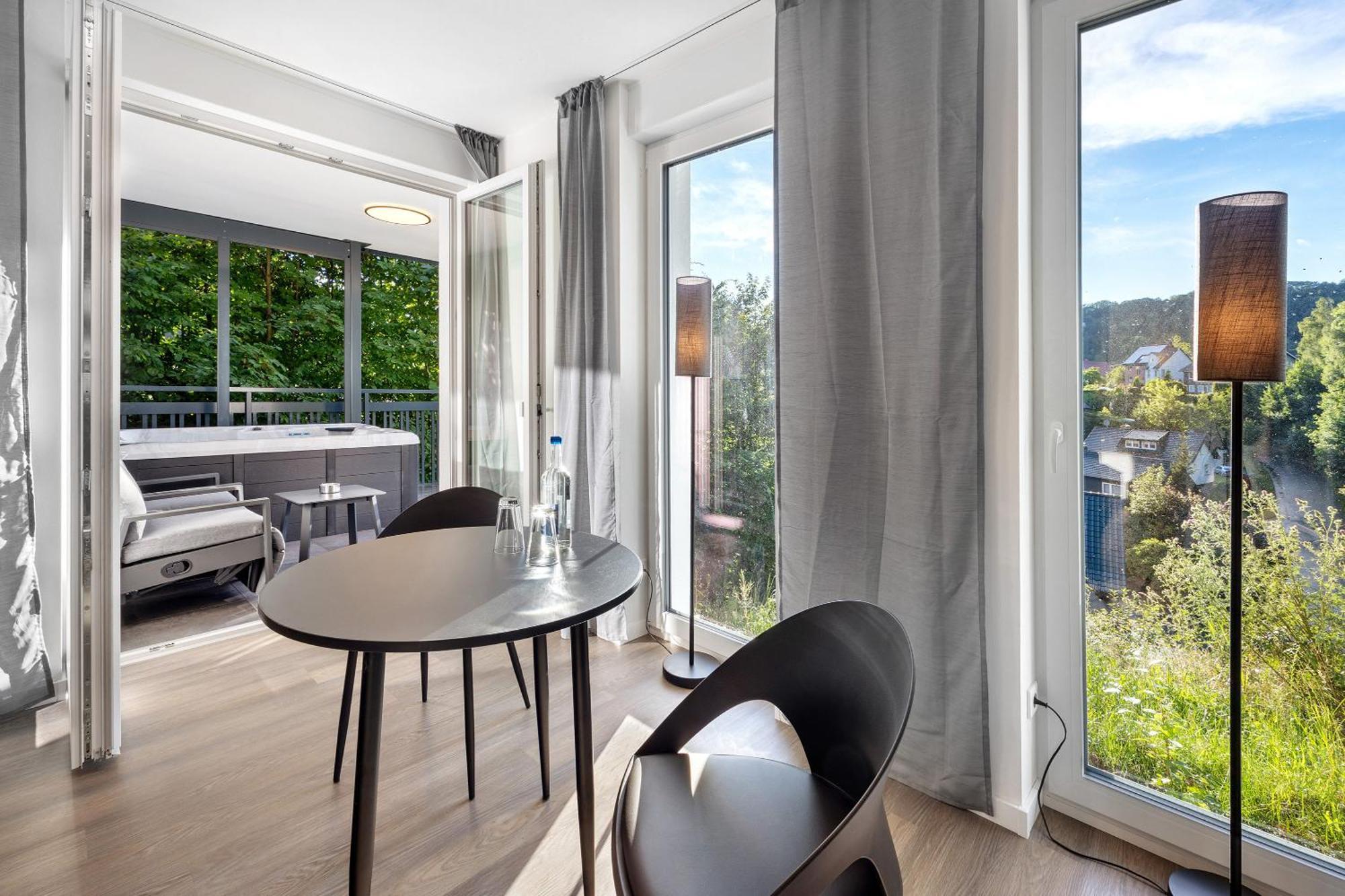 Egge Resort 7A Mit Whirpool U Sauna Altenbeken ภายนอก รูปภาพ